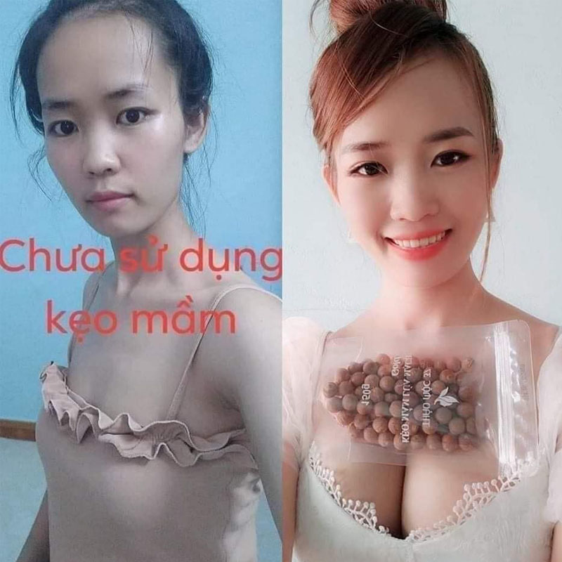 Phản hồi của khách hàng sau khi sử dụng kẹo mầm lúa mạch